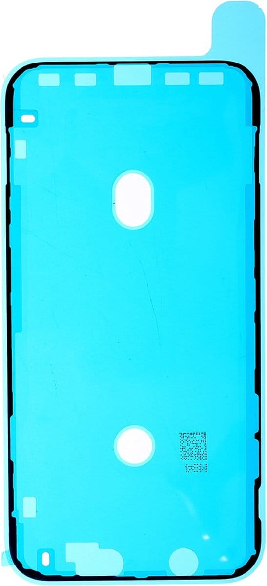 Geschikt voor iPhone 11 waterdichte frame sticker