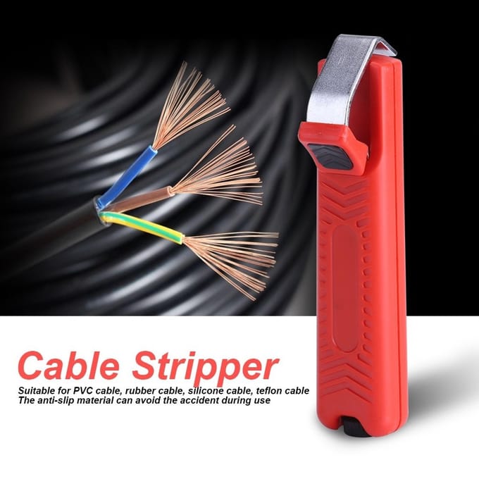 Nikou Mini Draadstripper 8-28mm - Multifunctionele Kniptang voor Elektriciens