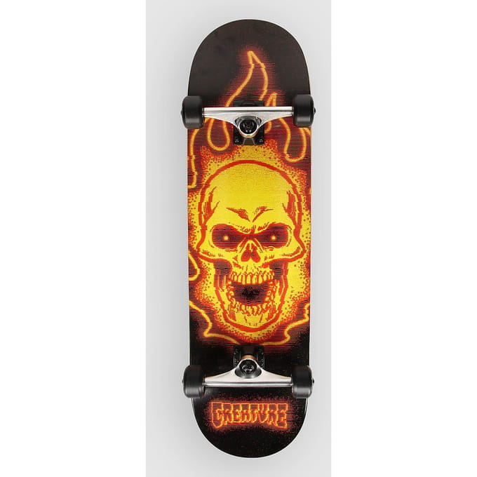Creature Bonehead Glitch Xl 8.51" Complete oranje