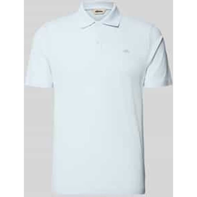 slim fit poloshirt met logo model 'EDMOND'