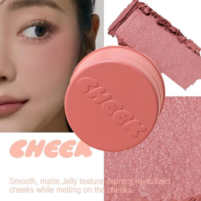 TONYMOLY Cheek Tone Jelly Blusher 3,5 g 01 Fog Pink gray