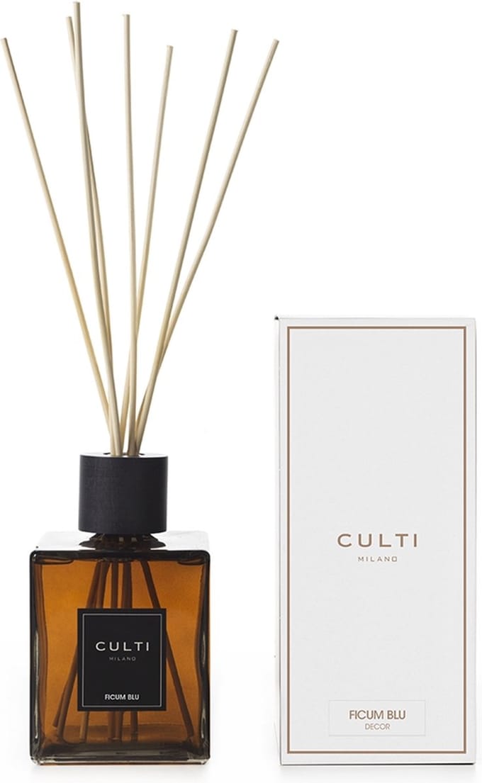 Culti Decor Classic Geurstokjes Milano Decor Ficum Blu Diffuser 1000ml