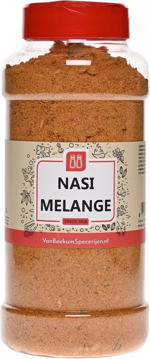 Van Beekum Specerijen - Nasi Melange - Strooibus 545 Gram