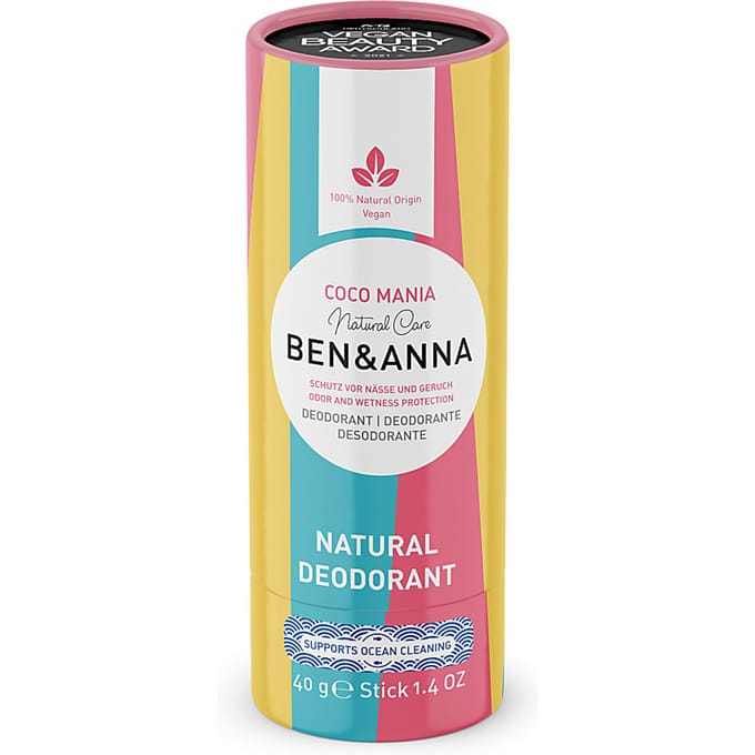Ben & Anna Ben &amp; Anna Natural Deodorant Coco Mania 40 g
