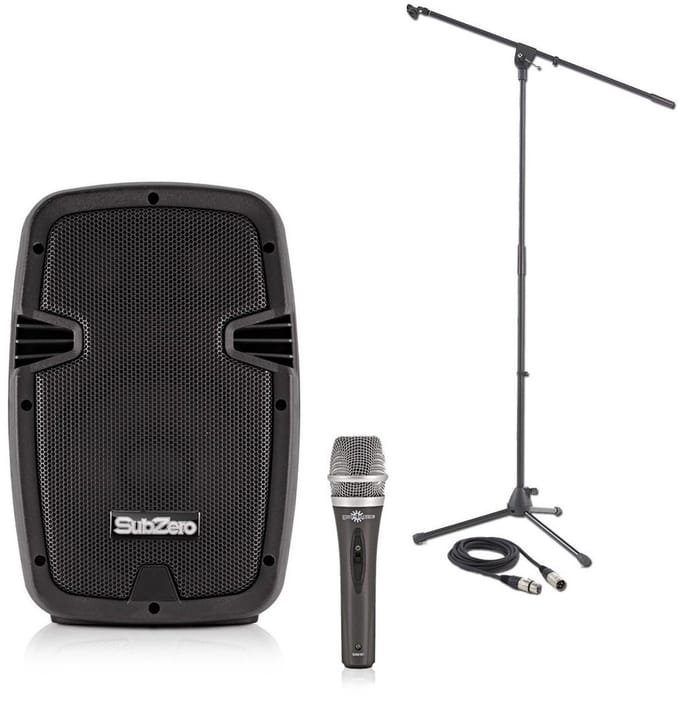 SubZero Compleet Vocaal Performance Pakket