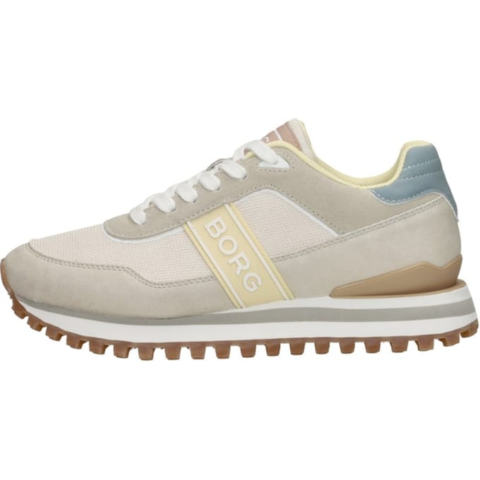 Bjorn Borg R2000 PAS W Sneakers Laag - beige - Maat 36