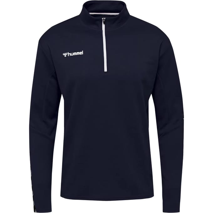 Hummel sweatshirt met lange mouwen Hmlauthentic Half Zip 204927