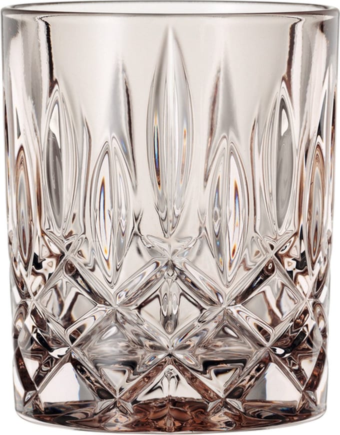 Nachtmann - Whiskyglazen 'Noblesse' - Taupe - 295 ml - set 2 stuks