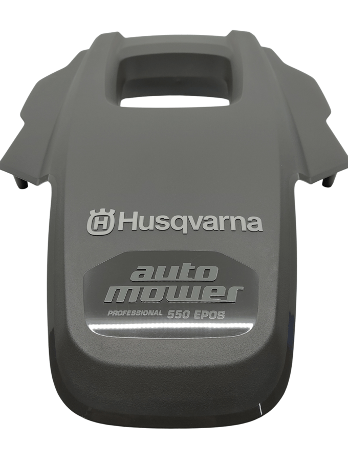 Rear cover, grey 550 epos
