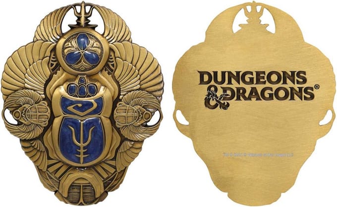 Decoratieve objecten Replica's Fanattik Dungeons & Dragons Scarab of Protection