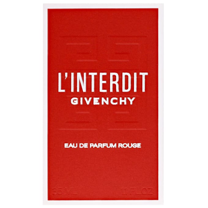 Givenchy Eau De Parfum Rouge Givenchy - L'interdit Eau De Parfum Rouge  - 35 ML