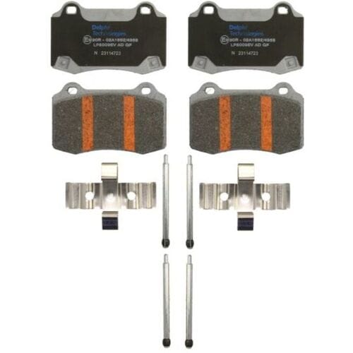 Remblokset, schijfrem DELPHI LP5009EV