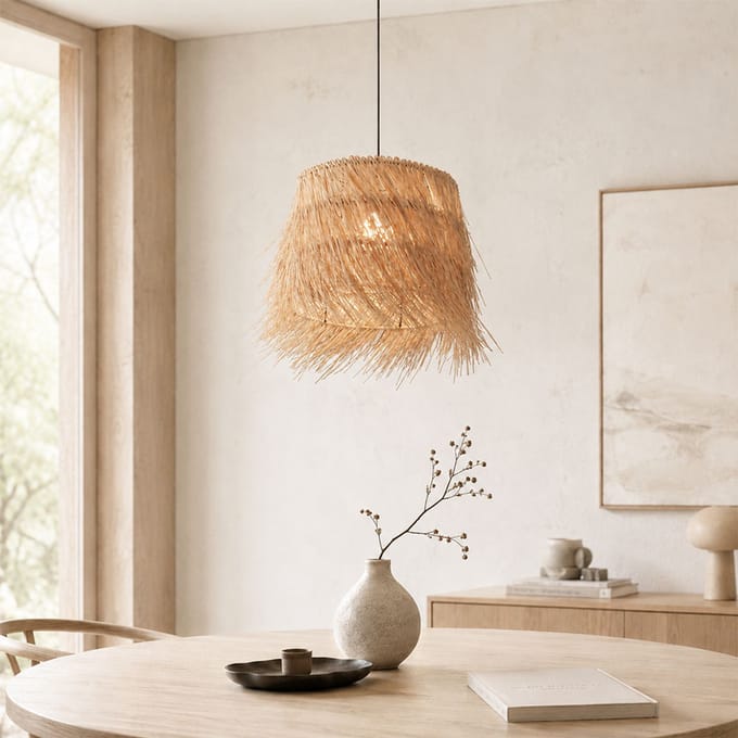 Milton & Oldbrook Rotan Hanglamp Ø 40 cm Pilsen