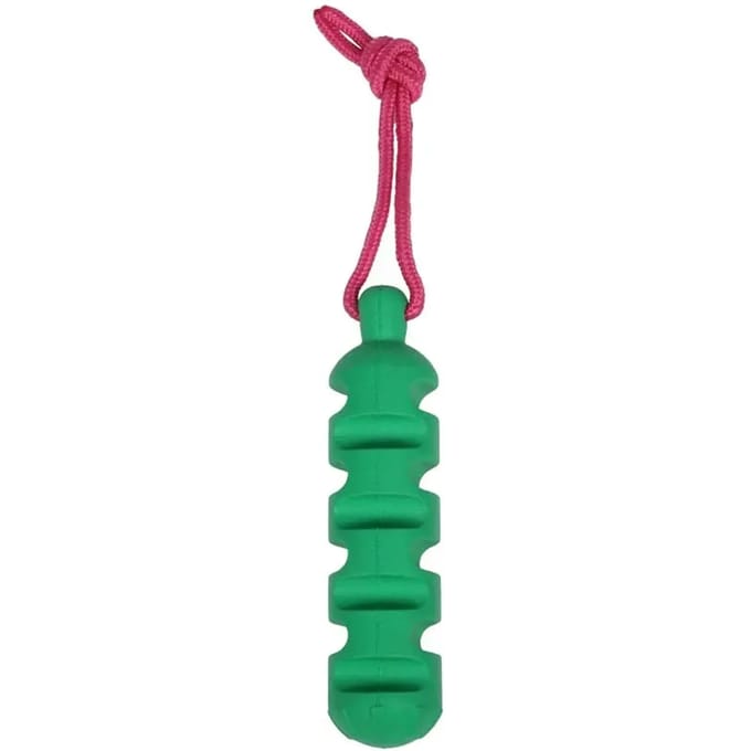 Coockoo Hondenspeeltje Groovy Grip Groen/roze
