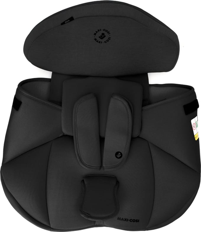 Maxi-Cosi Mica Bekledingset voor de Mica Autostoel (Authentic Black)