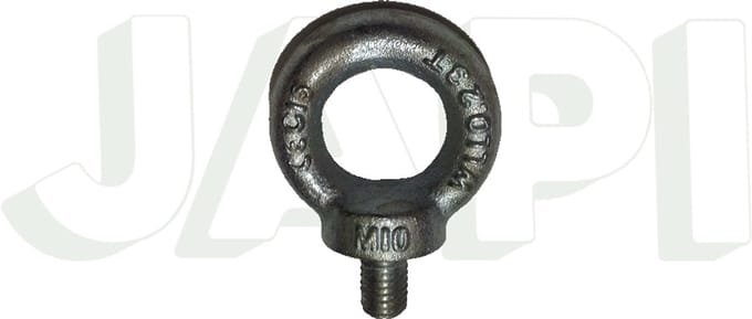 Oogbout DIN 580 verzinkt, M10 / 5stuks