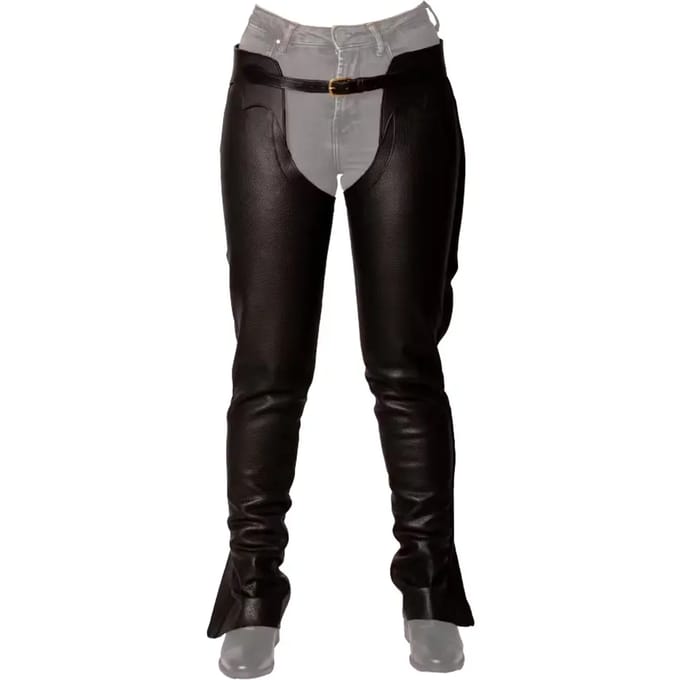 Leren chaps Dy'on Standard