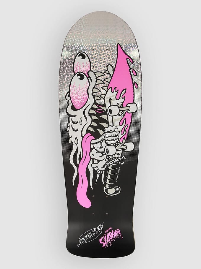 Santa Cruz Meek Slasher Reissue 10.1" Skateboard Deck