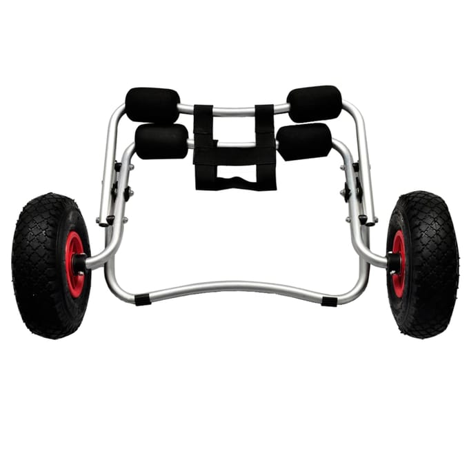vidaXL - Kayaktrolleys - 2 - st - aluminium