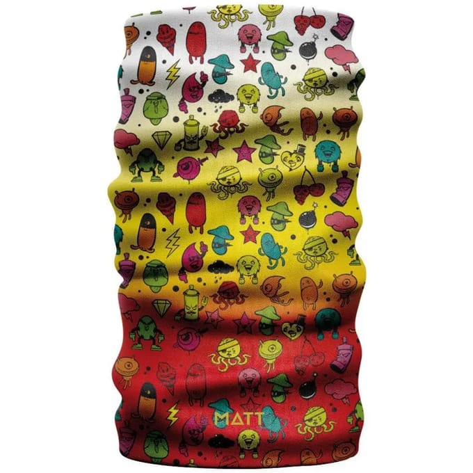Microfiber Necktube Kind MATT Funny