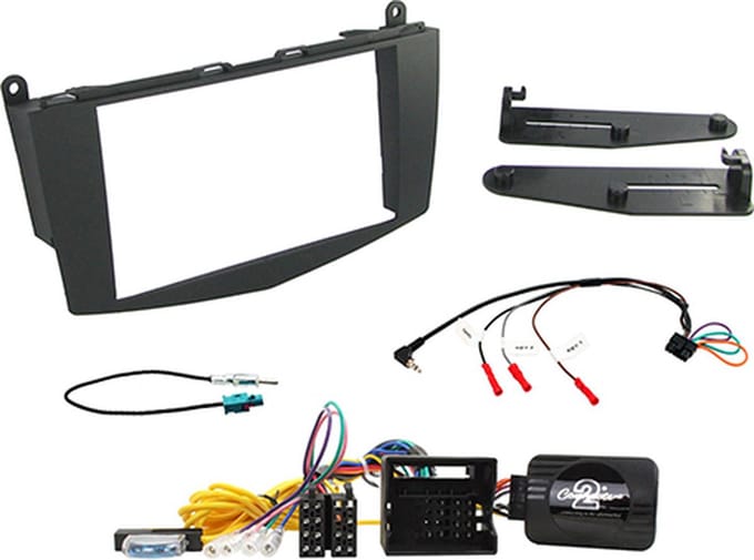 2-DIN kit Mercedes C Klasse 2007-2011
