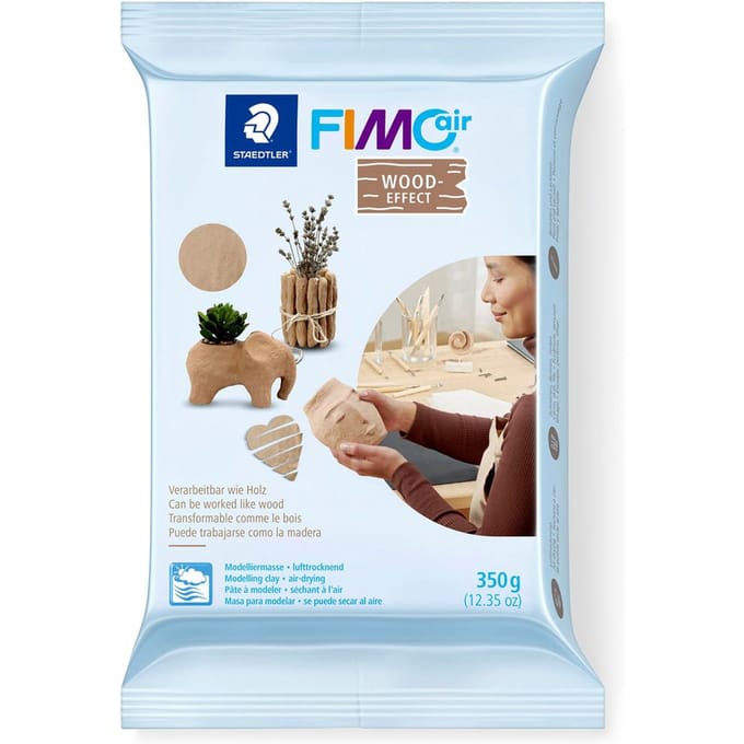 FIMOair Wood effect - luchtdrogende boetseerklei - 350 gram