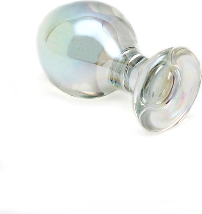 Rimba - Sensual Glass - Glazen Buttplug Zelda - Transparant