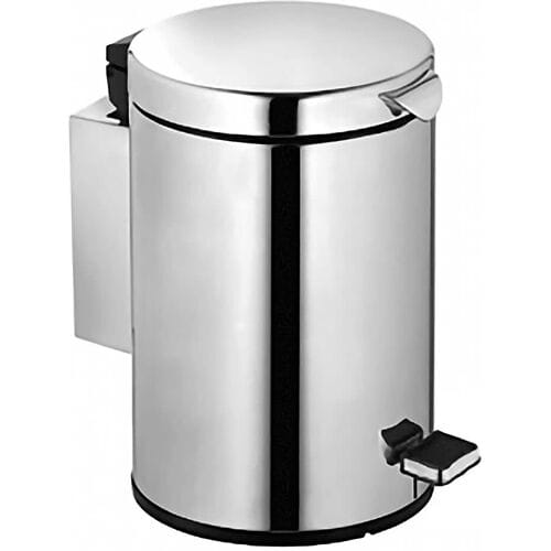 Keuco Plan - Afvalemmer 3 l, chroom 14977010000