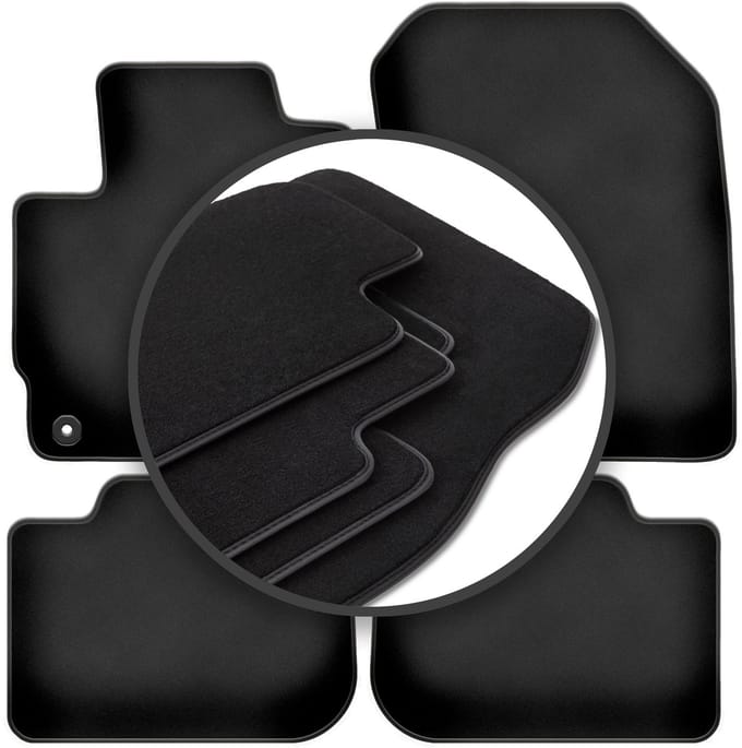 Premium automatten voor: Mitsubishi Colt VII hatchback (2008-2012)