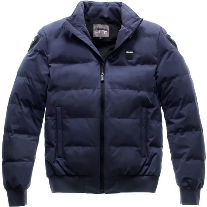 Blauer Jas College Jas Solid Blauw - Jas