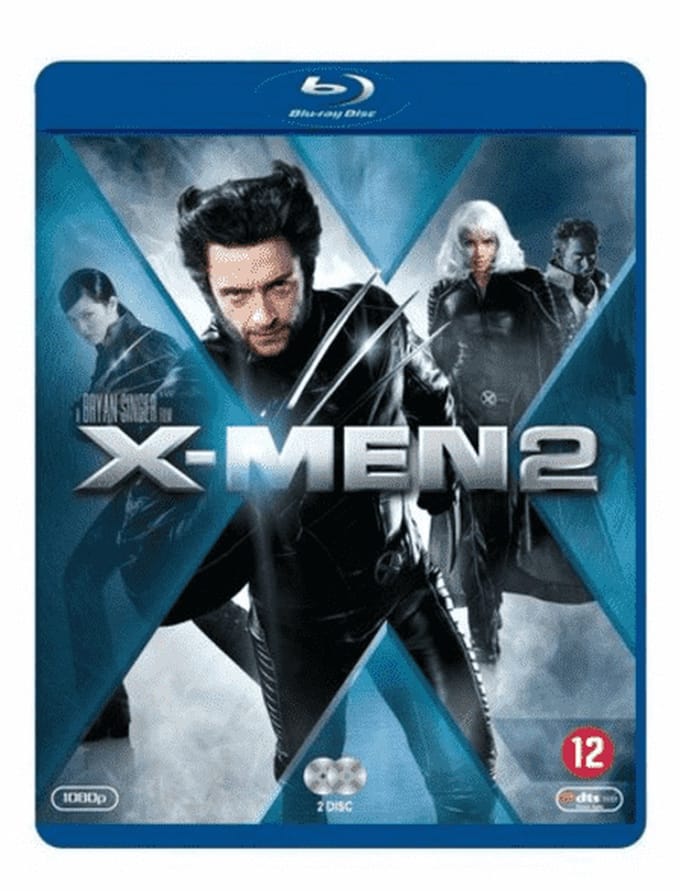 X-Men 2 (Blu-ray)