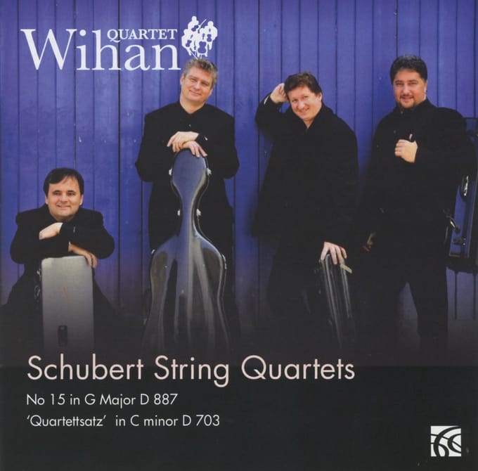 Wihan Quartet - Schubert String Quartets (CD)