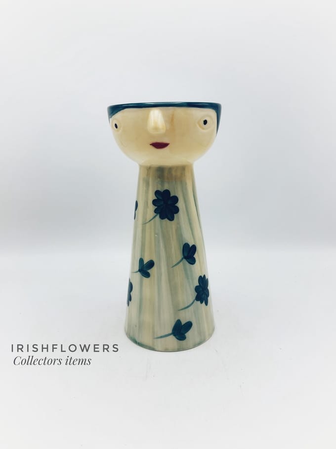 Vaas - Villa Pottery - Decoratie - Bloempot - Porselein - Waterdicht - Woonaccessoires - Puppets 4B