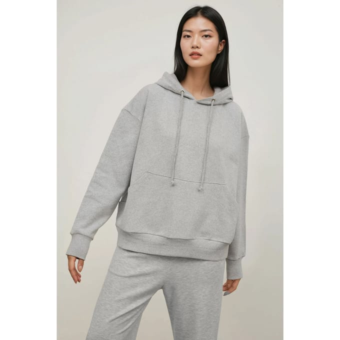 Overmaatse Hoodie Sweatshirt