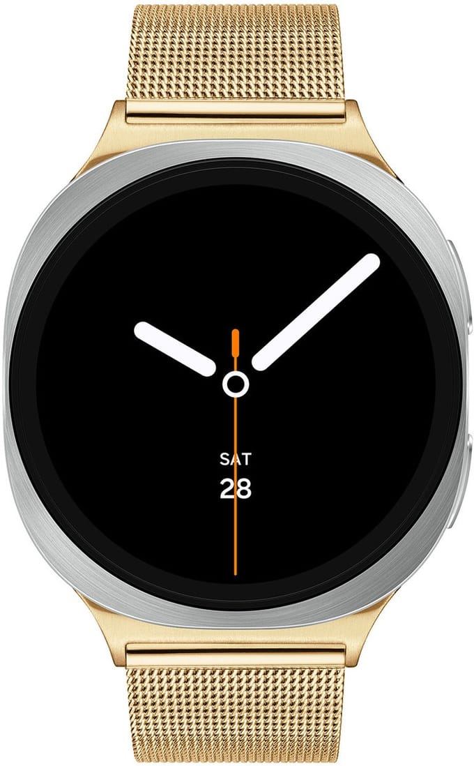 Samsung Special Edition Galaxy Watch 8 LTE Zilver/Goudkl Mesh 44mm