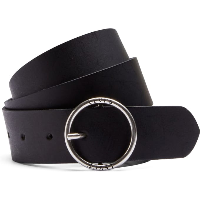 Levi's Athena Belt Black Taglia: 75 | Cinture Outlet | Donna | Nero