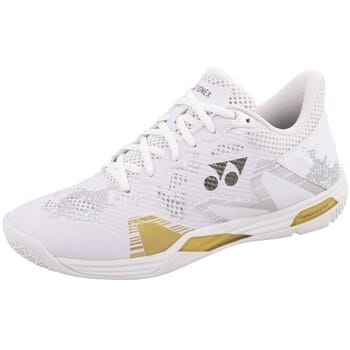Yonex Eclipsion Z3 heren badmintonschoen - wit / goud - maat 40