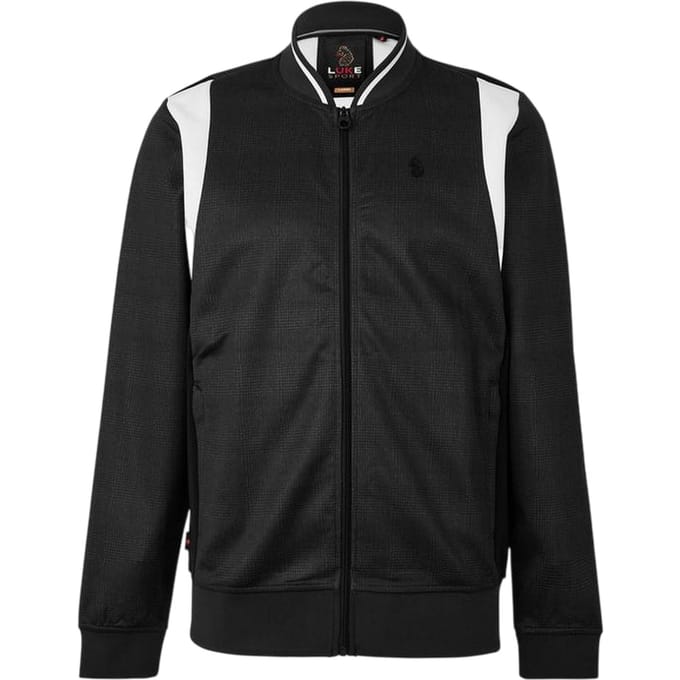 Luke Mannen Logo Polo Sweater (Kolen)