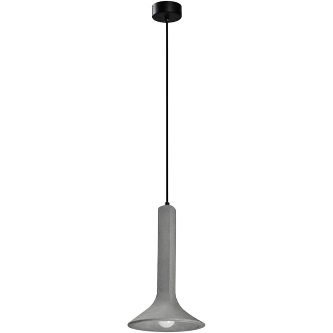 Viokef Funnel hanglamp, beton, grijs