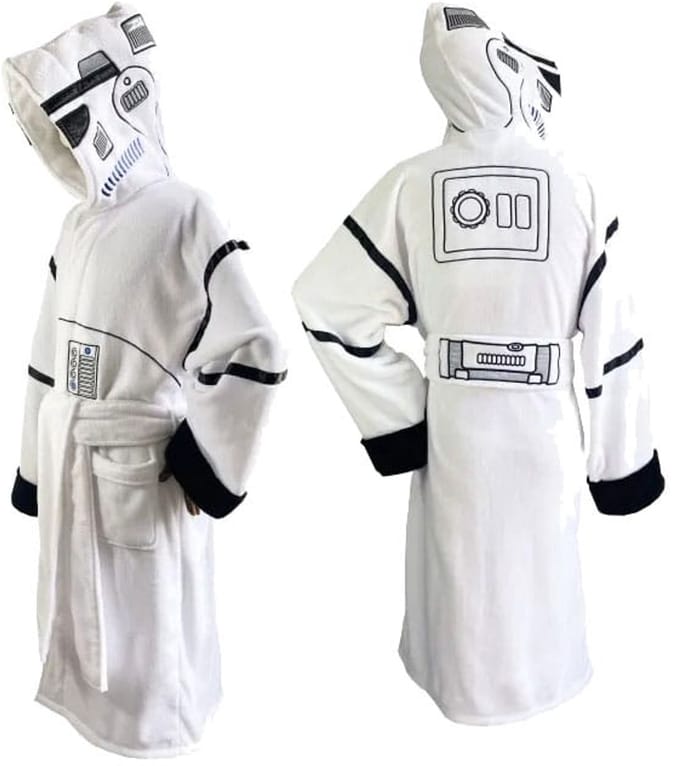 Groovy Star Wars Badjas Stormtrooper Wit