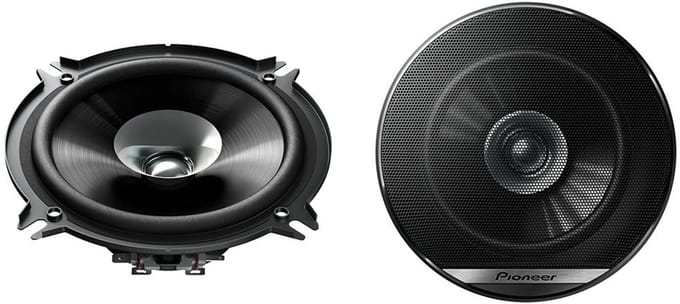 Pioneer Ts-g1310f Autoluidsprekers Zwart