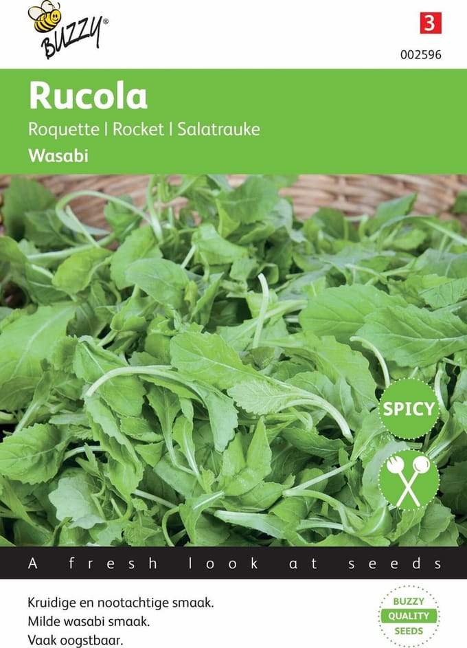 Buzzy Zaden Rucola Wasabi