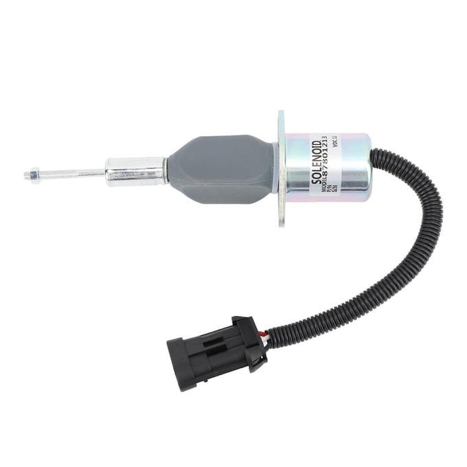 12V Brandstofafsluitmagneet Hoge Nauwkeurigheid Gevoeligheid 87801213 Stop Magneetventiel voor Cummins