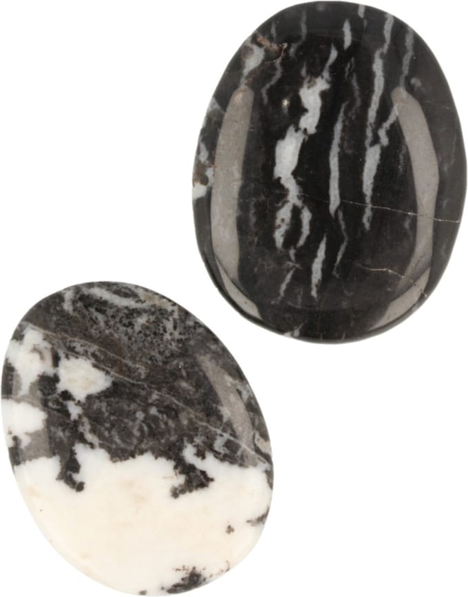 Jaspis zebra zaksteen