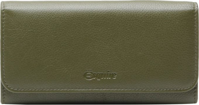 Esquire Manicure set Peru Manicure Set Olive Olijfgroen