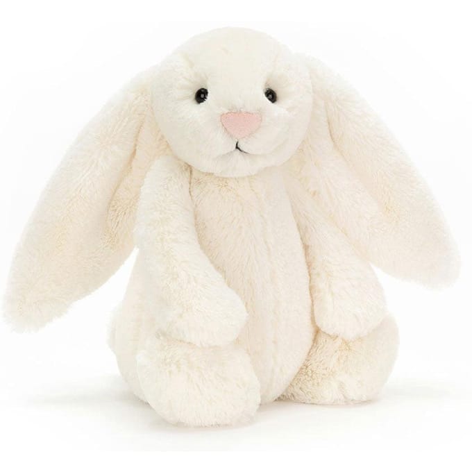 Jellycat knuffel Bashful bunny cream medium