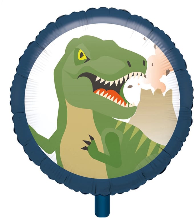 Amscan - Folieballon - Happy Dinosaurus