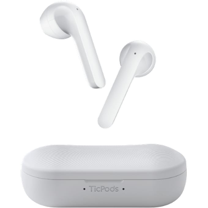 TicPods 2 Pro Bluetooth-oordopjes - Ijswit