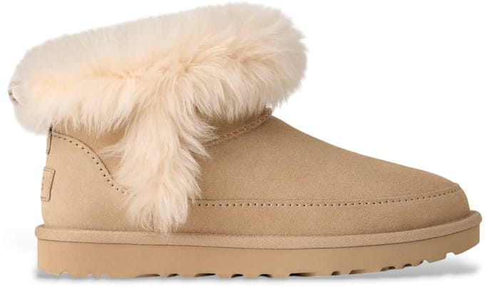 UGG Classic Ultra Mini Chalet Boot - Women's - Sandcastle - Maat EU 37