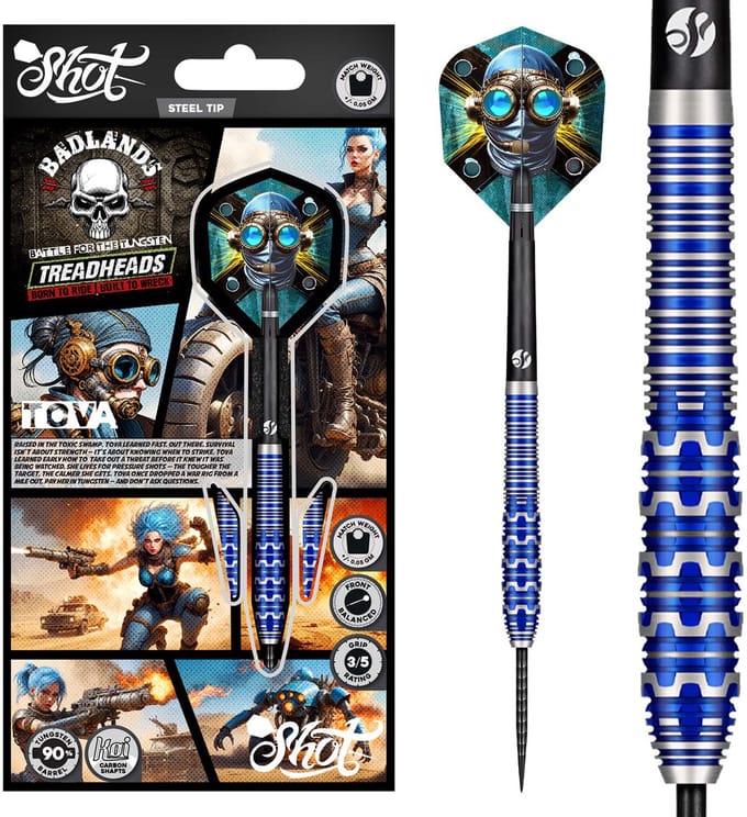 Shot Badlands Tova 90% - Dartpijlen